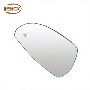 Pour Mercedes-Benz Classe C (W206) 2021 – Verre de rétroviseur latéral extérieur avec chauffage et support de pare-chocs avant - Product Image 1
