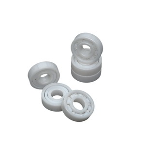 Roulements à billes miniatures en céramique Flyleopard Mr695 5x13x4mm, zircone, conception ouverte entièrement en céramique, haute fluidité, isolation - Product Image 5