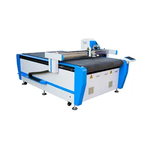 1325 1625 1212 6090 CNC Oscillating Tangential Knife Cutting Machine For Foam CNC Leather Cutting Machine