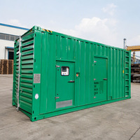 1 Set Generador Diésel Industrial de 1000 kV 2000 kW 1100 kVA 1400 kVA 1700 kVA 480V con ATS, Precio de Fábrica