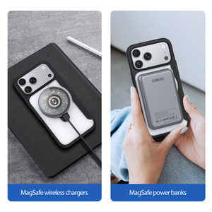 เคสโทรศัพท์แบบแม่เหล็กใส่การ์ดได้ เหมาะสำหรับ iPhone 18promax/ 17promax พร้อมขาตั้ง เคสหนังแบบพับได้สำหรับธุรกิจ - Product Image 6