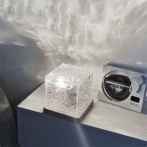 Proyector de Ondas de Agua 2024, Lámpara Giratoria Electrónica de Consumo, Lámpara de Noche, Lámpara de Mesa para Negocios - Product Image 6