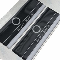 Fabricantes de Insignias 3D para Autos con Gel de Poliuretano Transparente Personalizado, Etiquetas de Resina sobre Vinilo, Calcomanías con Relieve de PU, Pegatinas Epoxi