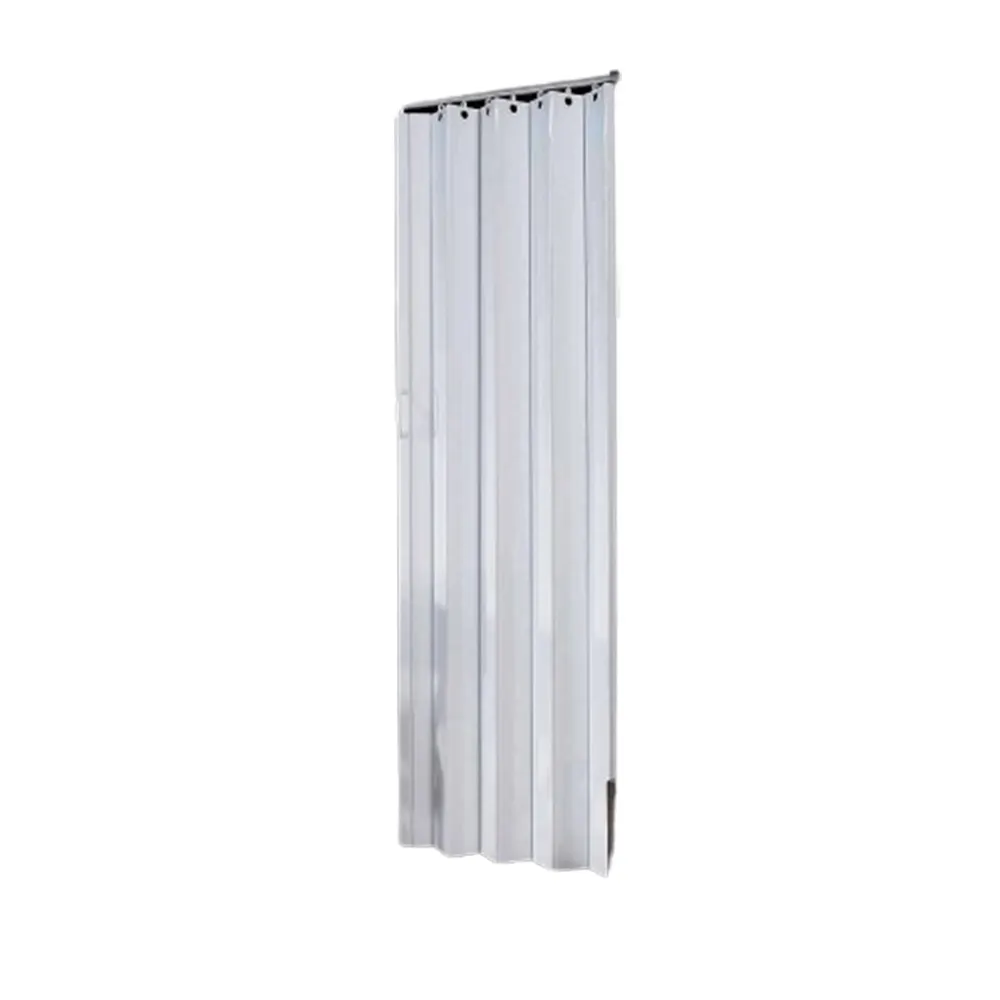 High Quality Homestyle Deco PVC Folding Door Fits 36" Wide x 80" High White