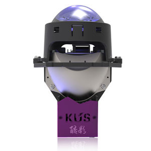 เลนส์โปรเจคเตอร์เลเซอร์ KUS ปี <span class=keywords><strong>2022</strong></span> ความสว่าง 8000LM 6000K กันน้ำระดับ IP67 ใช้ไฟ 12V สำหรับรถยนต์รุ่น A3/A1/A4 - Product Image 6
