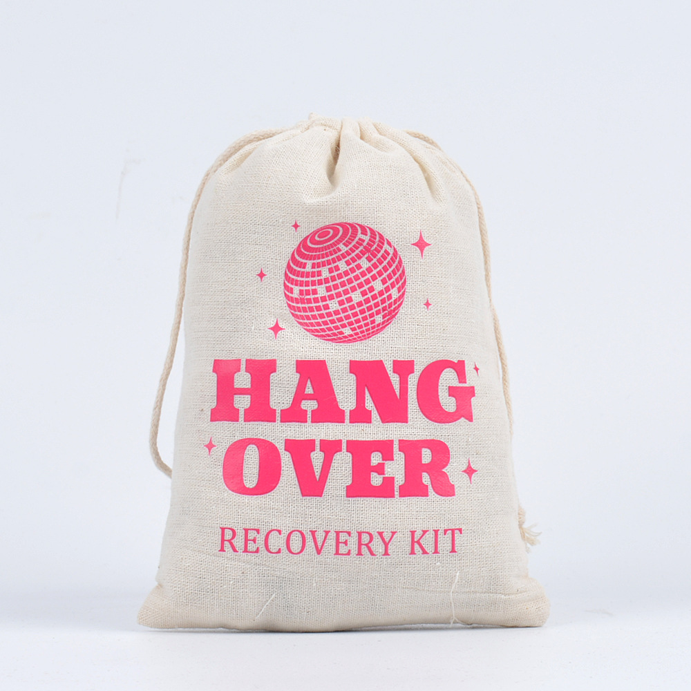 Bola de polvo-10*15cm blanco