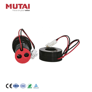 MUTAI Voltí<span class=keywords><strong>metro</strong></span> <span class=keywords><strong>Digital</strong></span> <span class=keywords><strong>Redondo</strong></span>/Cuadrado de 22mm 100A AC 50V - 500V con Pantalla LED e Indicador de Corriente y Voltaje - Product Image 4
