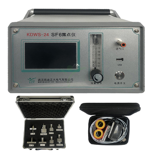 Analizador de Pureza de Gas SF6 KDWS-24, Medidor de Punto de Rocío para Mantenimiento Preventivo de Equipos de Conmutación de Alta Tensión y Subestaciones Aisladas por Gas KDWS-2 - Product Image 4
