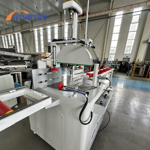 Aluminum Window Machinery 600mm PLC Motor Driven One Head Aluminum <strong>Profile</strong> <strong>Cutting</strong> <strong>Machine</strong> with 220V/380V Voltage - Product Image 6