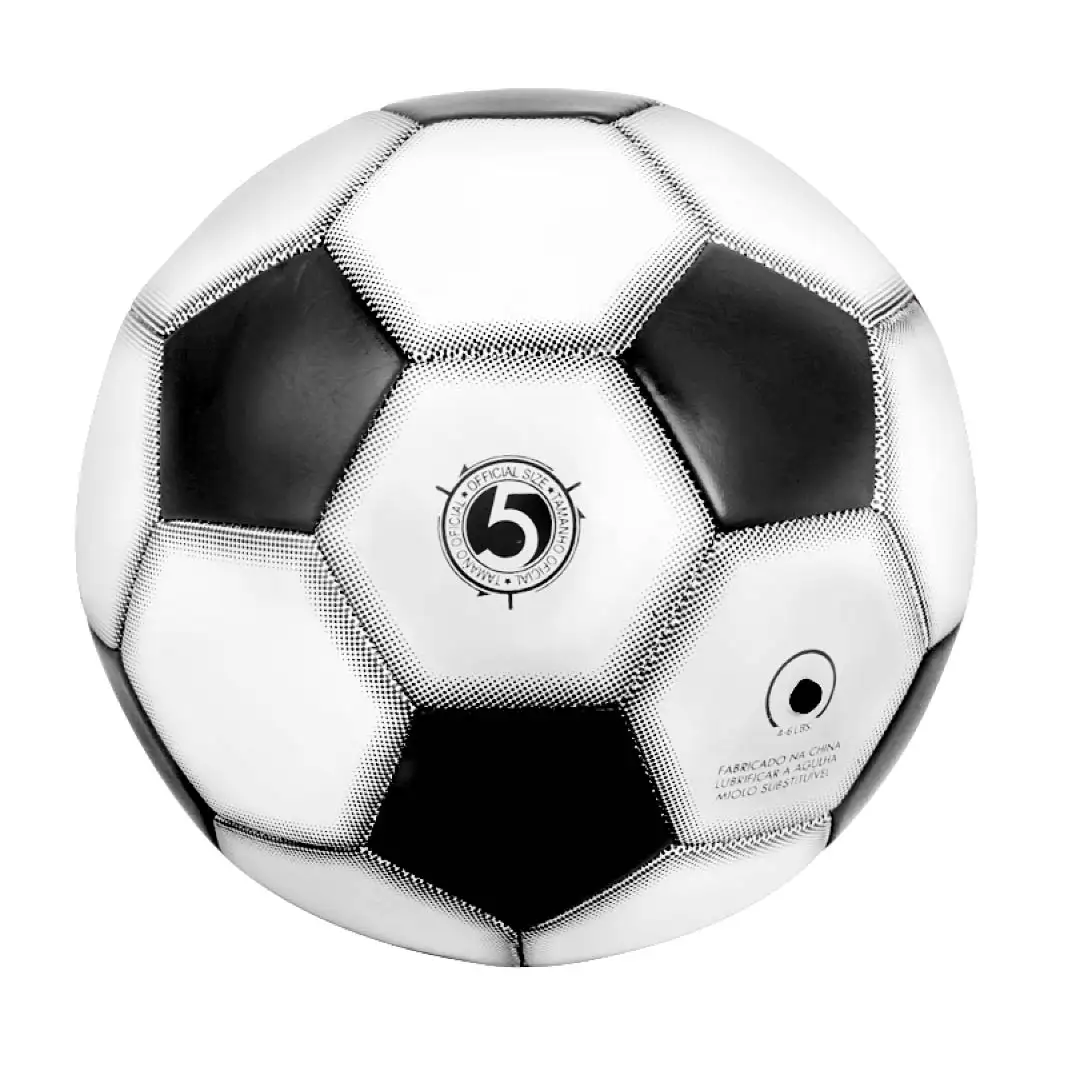 Fabrik preis PVC Gummiball Fußball Benutzer definierte Günstige Fußball trainings ball Fußball Größe 5 Fußbälle