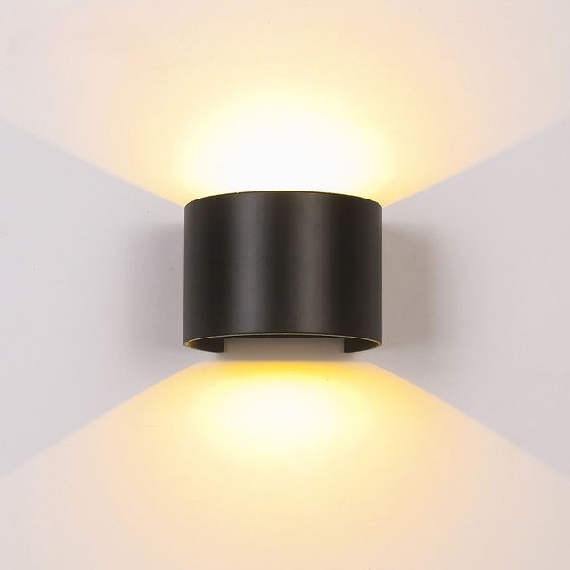 Led Outdoor Wall Lamp Waterproof Modern Wall Light
