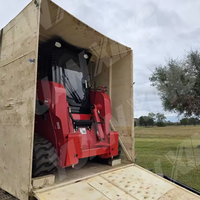 Multifunzione Caricatore a binario compatto trattore per macchine agricole 100hp 140hp 75hp EPA CE Forest Mulcher Skid Steer