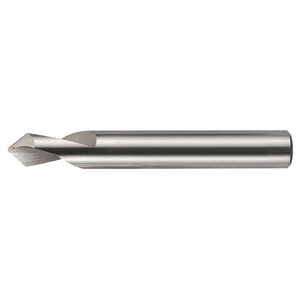 Broca de centrado HSS-Co de 16 mm y 2 filos para centros de 90 grados CNC TA1067 - Product Image 1