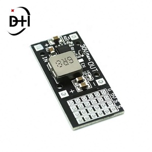 DC-DC MP2482 SY8205 5A DC <b>step</b>-down module 7V-24V to 5V steering gear drive power panel - Product Image 2