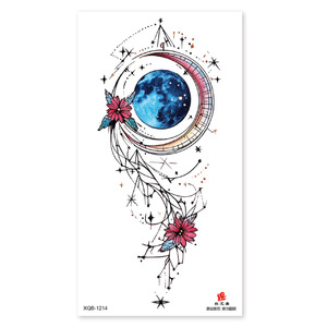 Tatuajes Temporales Geométricos de <span class=keywords><strong>Brazo</strong></span> Completo 2026, Diseño de Mariposas y Flores, Resistentes al Agua, Multicolores, para Hombres y Mujeres, Arte Corporal - Product Image 6