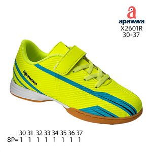 Apawwa chaussures รองเท้าฟุตบอลสำหรับเด็ก, อุปกรณ์ช่วยหายใจป้องกันฝุ่นกระเซ็น25 38
