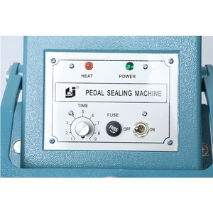Vente directe d'usine PfS350 impulsion pied scellant pédale étanchéité Machine d'emballage alimentaire machines d'emballage - Product Image 3