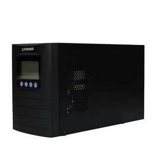 Sistema de Alimentación Ininterrumpida (UPS) de Onda Sinusoidal Monofásico de 1Kva 2Kva para Emergencias, 220V, con Conexión a Red y Batería, con RS-232 para PC, Laptop, CCTV y Sistema de Alarma - Product Image 2