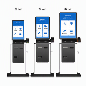 Kiosque d'enregistrement en libre-service pour hôtel avec écran tactile, lecteur <span class=keywords><strong>de</strong></span> QR code, distributeur <span class=keywords><strong>de</strong></span> cartes RFID, lecteur <span class=keywords><strong>de</strong></span> <span class=keywords><strong>passeport</strong></span>, imprimante <span class=keywords><strong>de</strong></span> reçus - Product Image 4