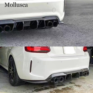 ลิ้นกันชนหลังคาร์บอนไฟเบอร์ทรง V สำหรับรถยนต์ BMW ซีรีส์ 2 M2 F87 คูเป้ ปี 2014-2020 - Product Image 2