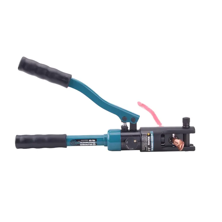 YYQ-120 Safety Hydraulic Cable Wire Clamp Tool Manula Hydraulic Crimping Tool