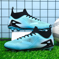 Fabrication OEM Logo Personnalisé Chaussures de Football à Crampons AG Professionnels pour Hommes, Meilleures Ventes et Abordables