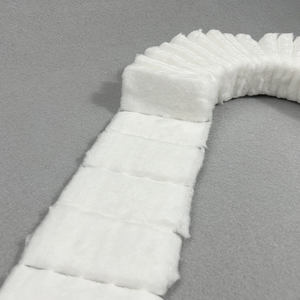 Perban bedah sekali pakai medis Zig Zag katun sekali pakai penyerap tinggi hidrofilik katun <span class=keywords><strong>Zigzag</strong></span> wol - Product Image 5