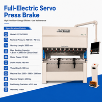 Presse plieuse CNC servo électrique 70T 2000mm pour le pliage de tôles en acier au carbone de 4,3 mm