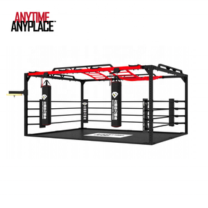 <span class=keywords><strong>Ring</strong></span> de Boxeo Profesional Multifuncional Fabricado en Fábrica al por Mayor, <span class=keywords><strong>Ring</strong></span> Terrestre para Boxeadores - Product Image 1