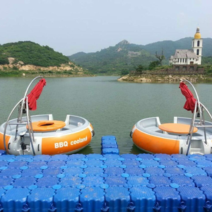 Pont flottant modulaire en HDPE (Botai) – Protection UV, étanche, durable pour bateaux, <span class=keywords><strong>jet</strong></span>-skis, pontons et quais flottants – Pièce de rechange pour ponton - Product Image 2