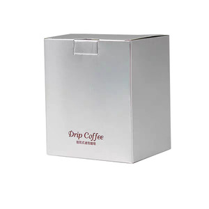Luxury Supplies Custom Boxes Packaging Coffee Gift Tea Coffee