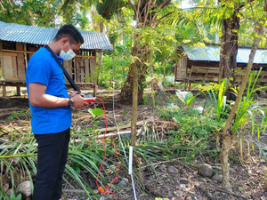 <span class=keywords><strong>Détecteur</strong></span> d'eau souterraine automatique <span class=keywords><strong>de</strong></span> la cartographie 150M d'écran tactile PQWT-TC150 à vendre - Product Image 6