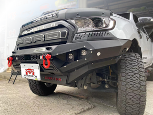 Protezione della griglia paraurti anteriore per Dmax 2012 - 2016 | 2017-<span class=keywords><strong>Modelli</strong></span> di 2020 e 2021 | <span class=keywords><strong>Nissan</strong></span> NP300 2015-2021 - Product Image 2