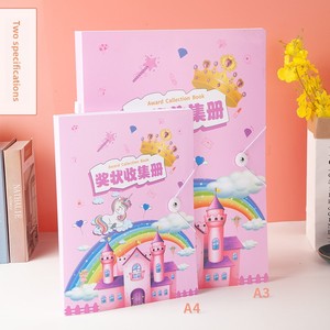 Album Fotografico in Plastica per <span class=keywords><strong>Collezione</strong></span> Certificati e <span class=keywords><strong>Arte</strong></span> Studentesca con Archiviazione Dati e Pagine a Fogli Mobili, Regalo per le Vacanze - Product Image 4
