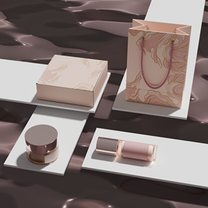 Sac à main en papier d'art durable de style classique de boutique de luxe avec décoration en nœud papillon Logo personnalisable pour le shopping et les cadeaux - Product Image 2