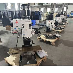 Zay7045fg Chất lượng cao đa chức năng bệ băng ghế dự bị đầu bảng nhỏ zx7045 khoan và máy phay với CE - Product Image 2