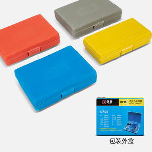 Jeu de scies cloches BaoLian pour le travail du bois, 38 mm, à pointe en carbure, pour plaques de plâtre, bois, plastique, aluminium - Product Image 4