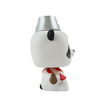 Figurine PVC de Noël Père Noël Panda, Statue de Collection, Thème Fantastique SF, Ornement de Bureau, Cadeau, Marque YBX, 14 ans+, En Stock