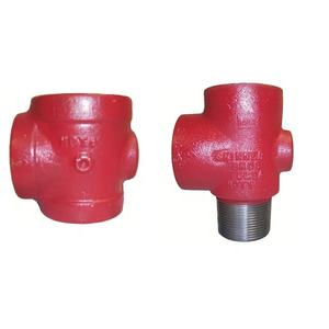 Api 1500 Psi Pompende Tee Normaal Type Olieveld Flow Tee Voor Putdrukregeling - Product Image 5