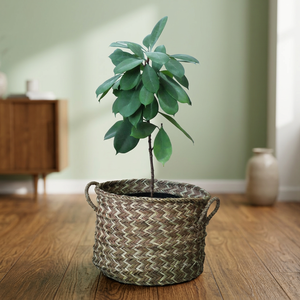 Panier Noja Naturel/Brun Diamètre 42cm Hauteur 38cm - Product Image 3