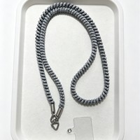 Nouvelle Sangle Longue en Alliage de Zinc pour Téléphone, Style Instagram Haut de Gamme, Anti-Perte, Couleurs Dopamine, Collection Automne/Hiver