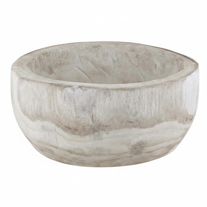 ชามสลัดไม้มะม่วงใส่อาหารปลอดภัยสำหรับชิปผลไม้แห้งโต๊ะกาแฟที่สำคัญแสดงบนเคาน์เตอร์ครัวสีขาวโบราณ - Product Image 1