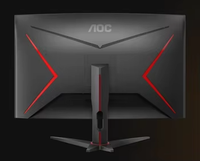 Moniteur de jeu incurvé AOC C32G2E 31,5 pouces, 1920x1080 VA, 165 Hz, 1 ms, moniteur d'ordinateur AOC, moniteur de jeu de bureau