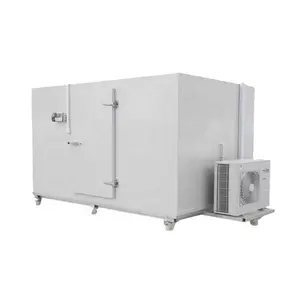 Câmara fria de poupança de energia, recipiente móvel pequeno, preço de câmara fria, unidade de refrigerador de 3 toneladas e 5 toneladas, freezer, armazenamento pequeno para câmara fria