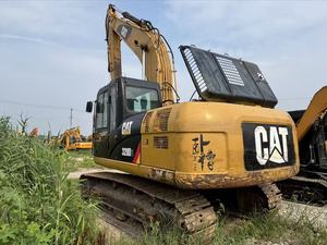 รถขุดตีนตะขาบ CAT 320D2 มือสอง ขนาด 20 ตัน 109 กิโลวัตต์ ระบบไฮดรอลิก สำหรับงานก่อสร้าง - Product Image 2
