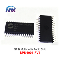 Puce audio multimédia SPIN SPN1001-FV1 en stock – Puce audio multimédia SPIN SPN1001 FV1 FV-1