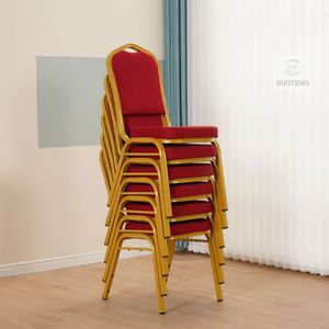 Toptan ucuz ziyafet sandalye fantezi lüks istiflenebilir kiralama Metal demir çelik düğün etkinlikleri ziyafet otel sandalyeleri - Product Image 5
