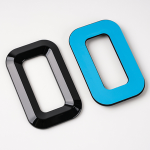 Letras Acrílicas 4D para Matrícula, Número 3D, Letras de Plástico Acrílico Negro para Matrícula, Letras de Gel de 3mm 5mm Reino Unido - Product Image 4