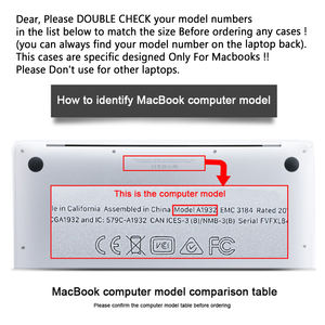 เคสแล็ปท็อปสำหรับ <span class=keywords><strong>Apple</strong></span> <span class=keywords><strong>Macbook</strong></span> 11 12 <span class=keywords><strong>13</strong></span> 15 16 นิ้ว สำหรับชิป <span class=keywords><strong>M1</strong></span> Pro <span class=keywords><strong>13</strong></span> A2338 สำหรับ New <span class=keywords><strong>Air</strong></span> <span class=keywords><strong>13</strong></span> A2337 A2179 ฝาครอบป้องกันแบบคริสตัล - Product Image 3
