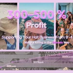 Sombrero de <span class=keywords><strong>Paja</strong></span> para Mujer, Diseño de Lujo Shinehats 2026, Logotipo Personalizado, Dos Tonos, Blanco y Negro, para Verano, Playa, OEM - Product Image 4